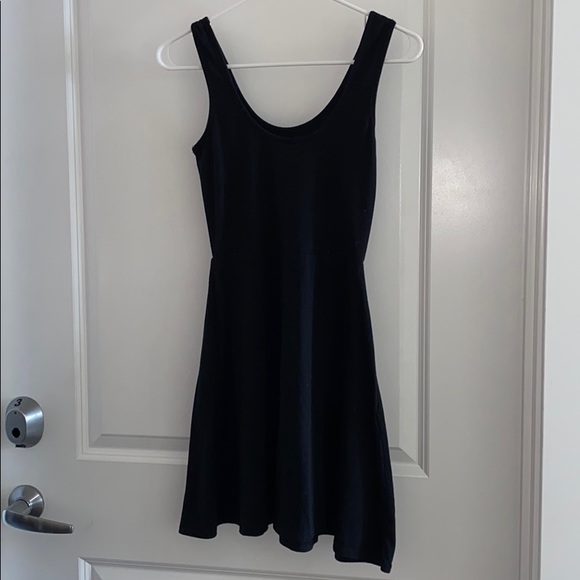 Rue21 Dresses & Skirts - Rue21 black skater dress